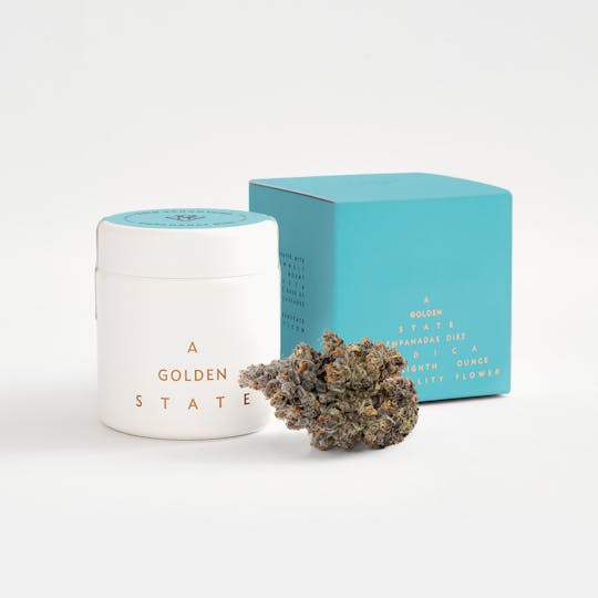 A Golden State - Empanadas Diez (Indica) - 3.5g - 1