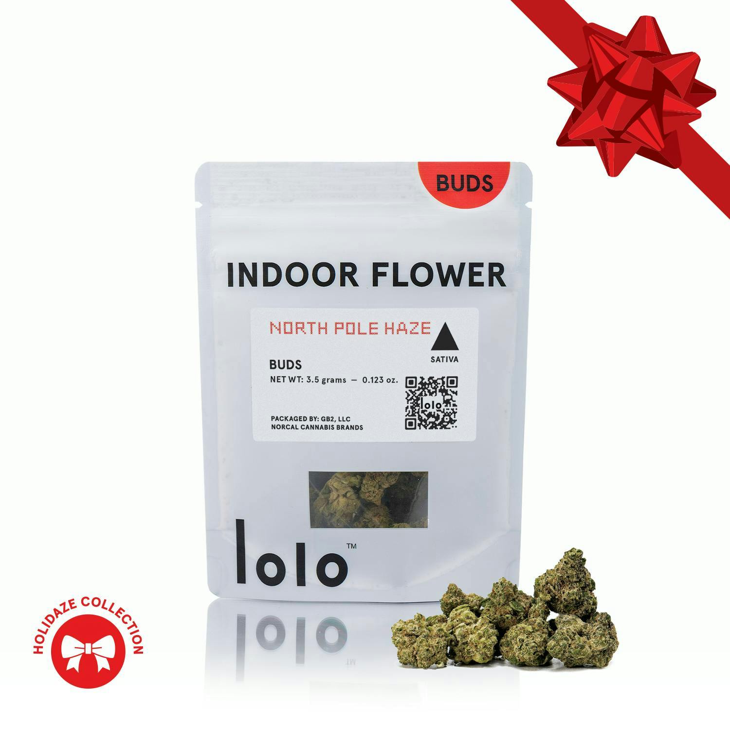 lolo - lolo | North Pole Haze | Indoor Buds | 3.5g - 1