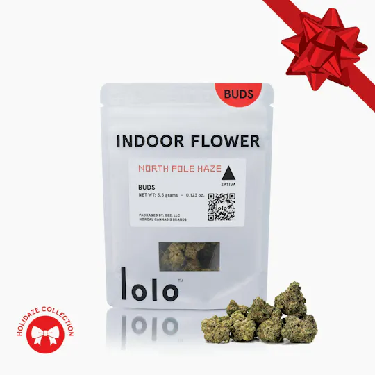 lolo - lolo | North Pole Haze | Indoor Buds | 3.5g - 1