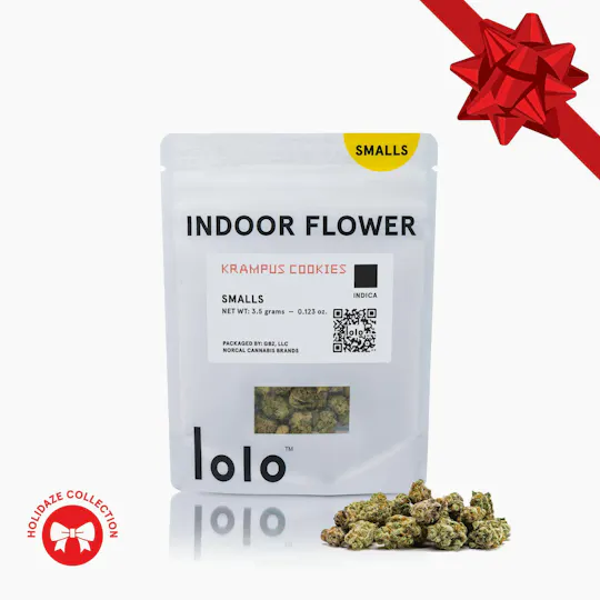 lolo - lolo | Krampus Cookies | Indoor Smalls | 3.5g - 1