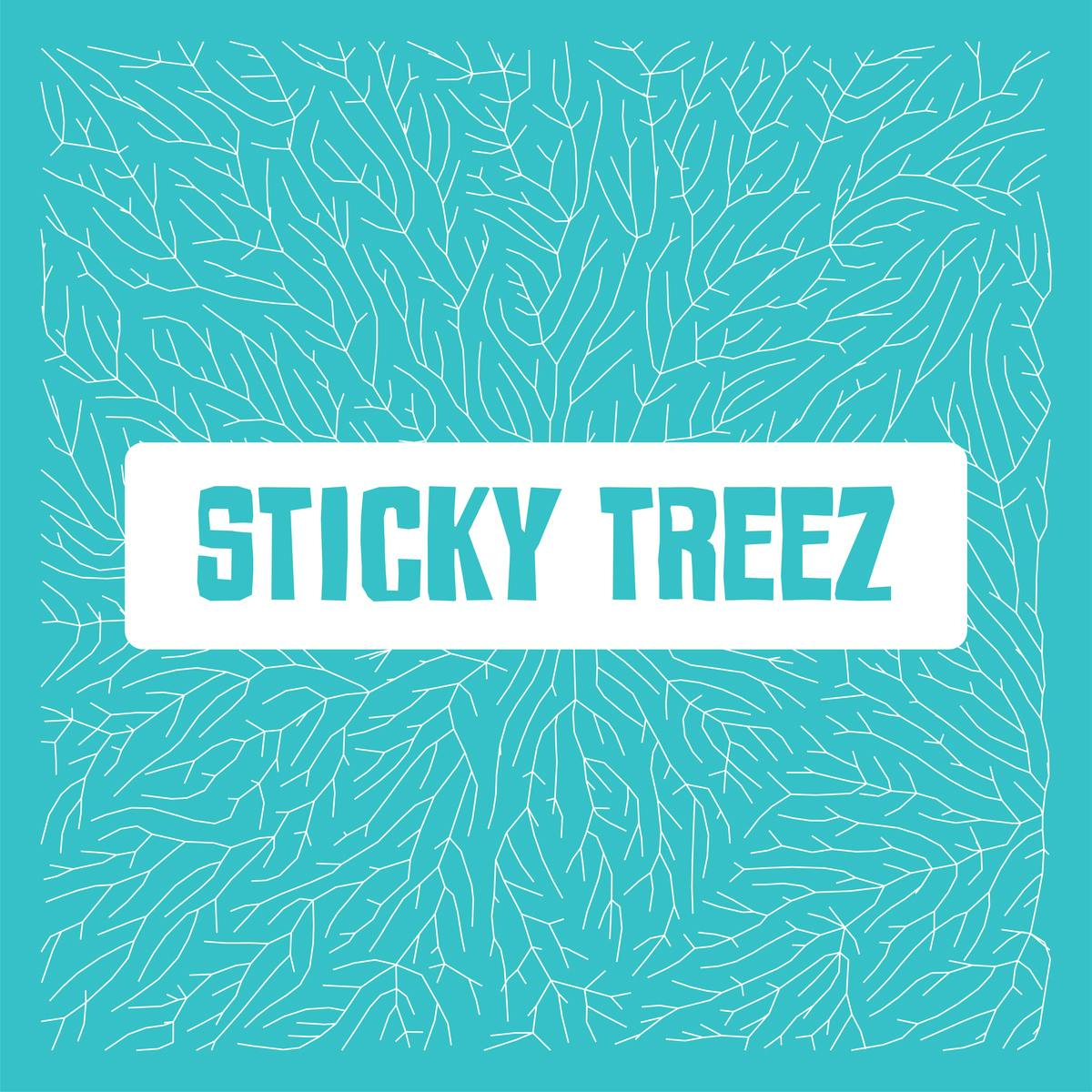 Sticky Treez - Strawnana 3.5G - 1