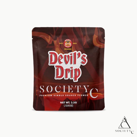Society C - Society C - Devils Drip - 3.5g Flower - 1