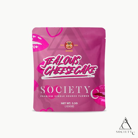 Society C - Society C - Jealous Cheesecake - 3.5g Flower - 1