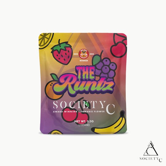 Society C - Society C - The Runtz - 3.5g Flower - 1