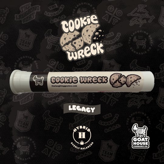 The Laughing Goat - COOKIE WRECK PRE ROLL - 1