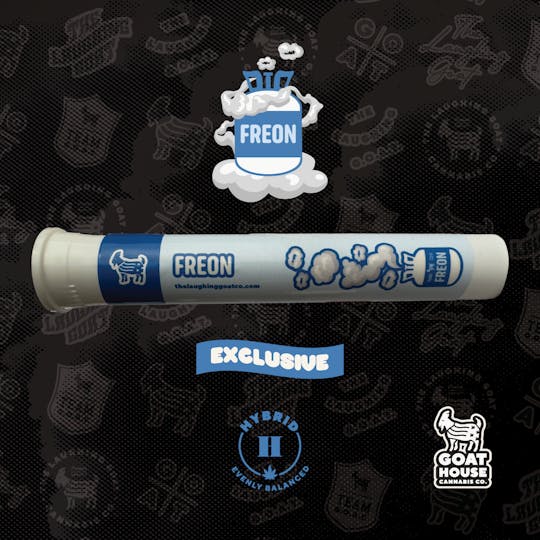 The Laughing Goat - FREON PRE ROLL - 1