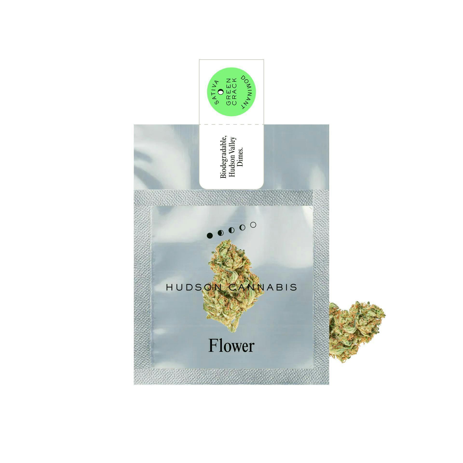 Hudson Cannabis - Hudson Cannabis| Green Crack| Big Buds| 0.7g - 1