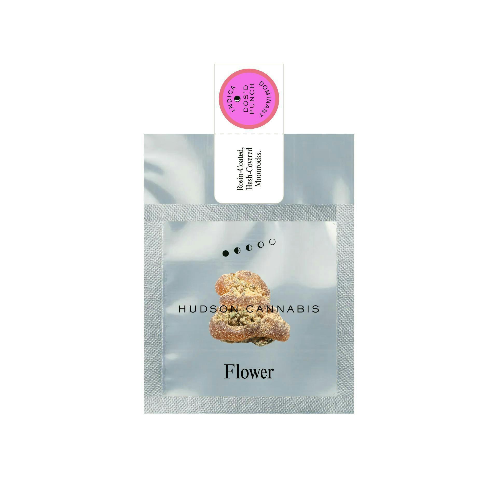 Hudson Cannabis - Hudson Cannabis| Dos'd Punch| Infused Flower| 0.7g - 1