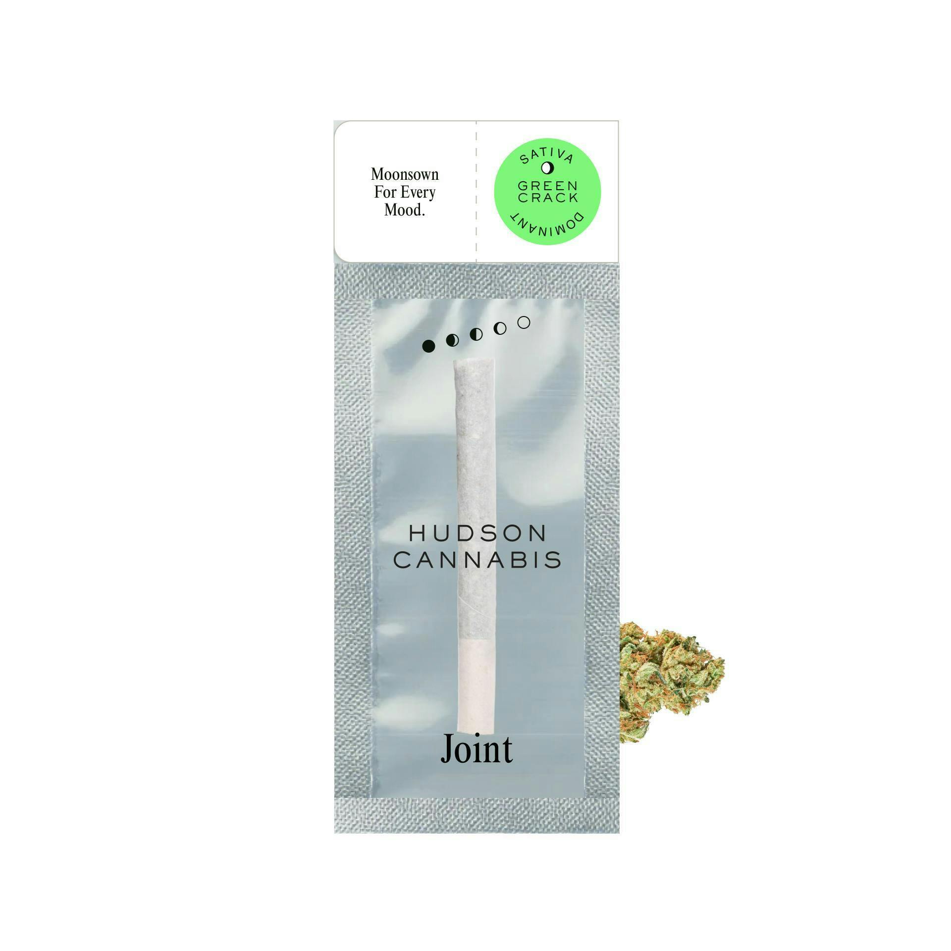 Hudson Cannabis - Hudson Cannabis| Green Crack| Mini| 0.5g - 1