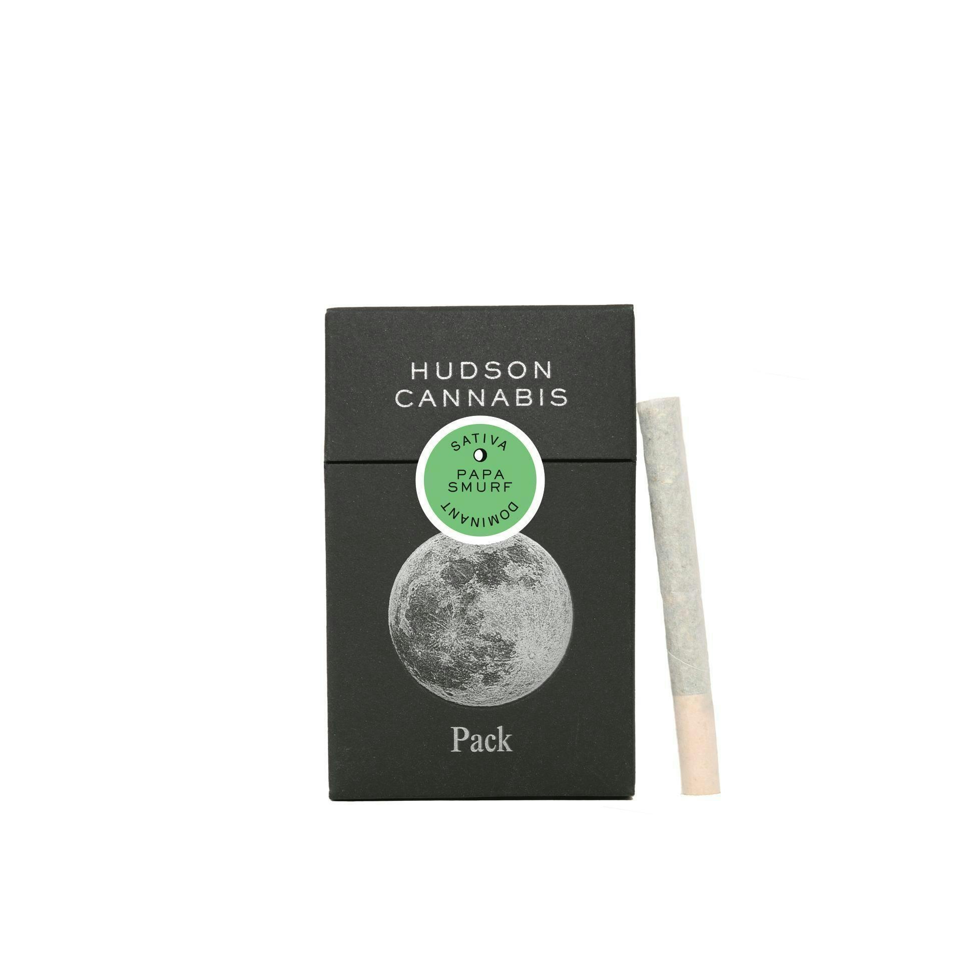 Hudson Cannabis - Hudson Cannabis| Papa Smurf| Minis| 7ct| 0.5g each - 1