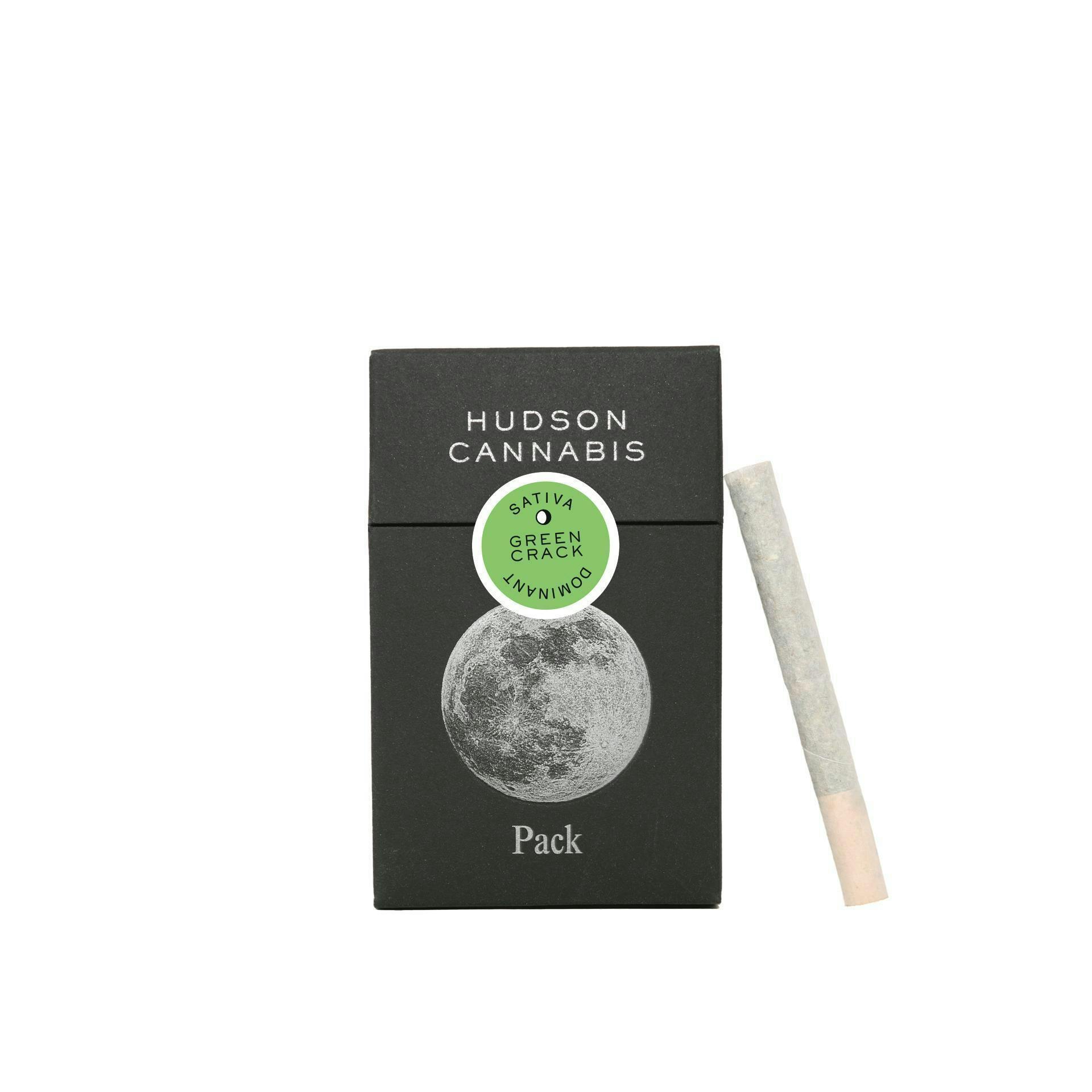 Hudson Cannabis - Hudson Cannabis| Green Crack| Minis| 7ct| 0.5g each - 1