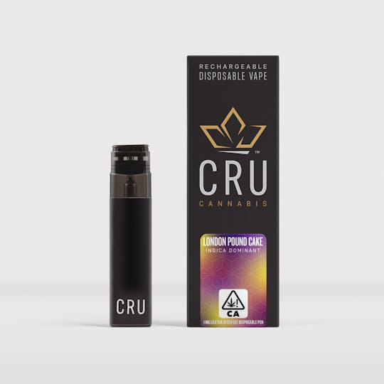 CRU Cannabis - London Pound Cake (1ml Rechargeable Pen) - 1