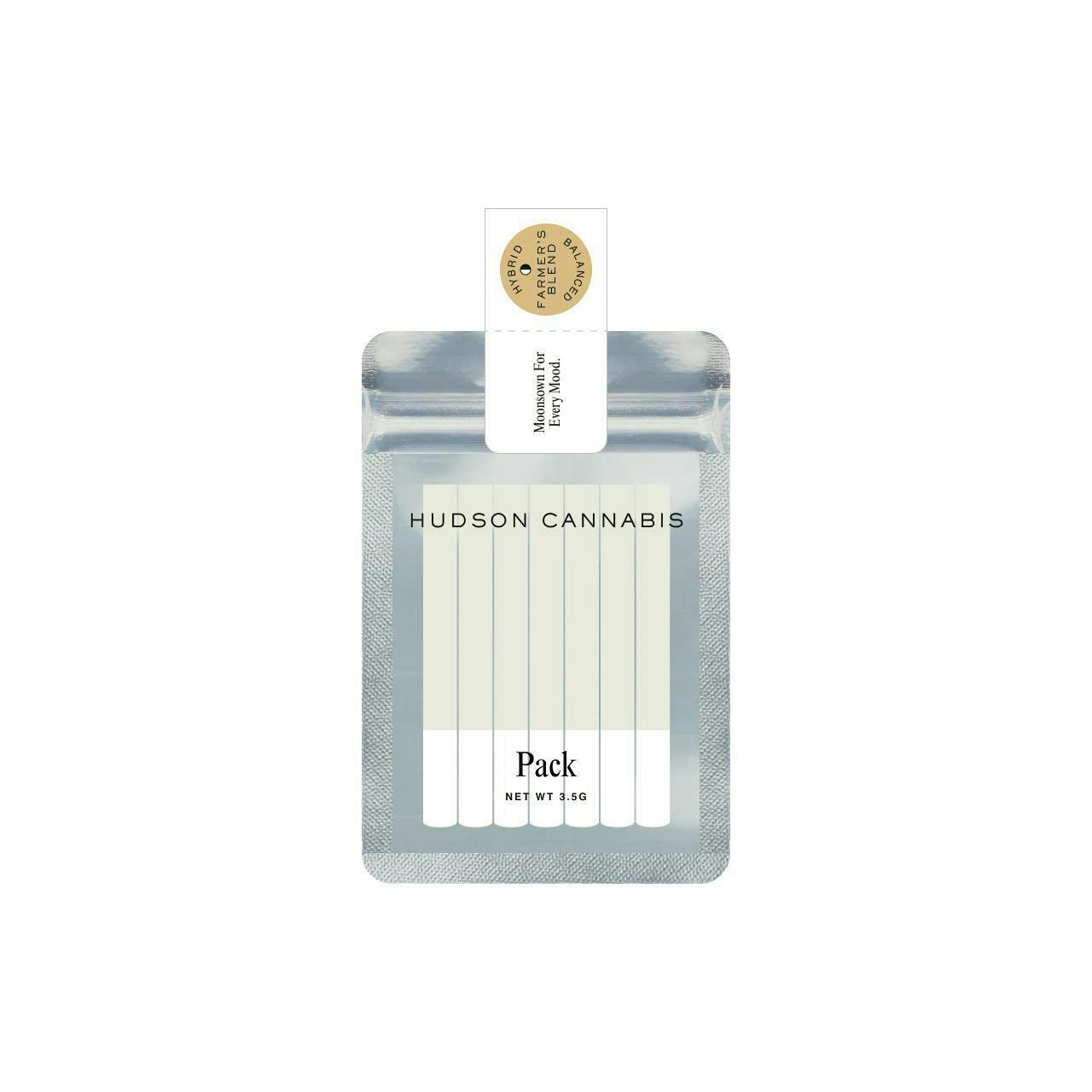 Hudson Cannabis - Hudson Cannabis| Farmer's Blend| Minis| 7ct| 0.5g each - 1