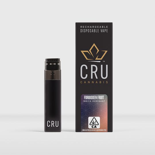 CRU Cannabis - Forbidden Fruit (1ml Disposable Pen) - 1