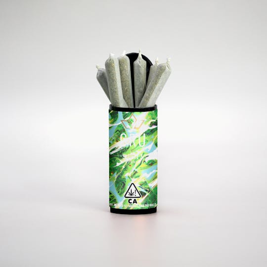 CRU Cannabis - Slurty 3 (0.5G Pre-Roll 6 pack) - 1