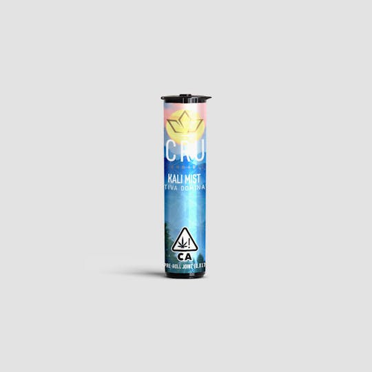 CRU Cannabis - Kali Mist (0.5G Pre-Roll) - 1