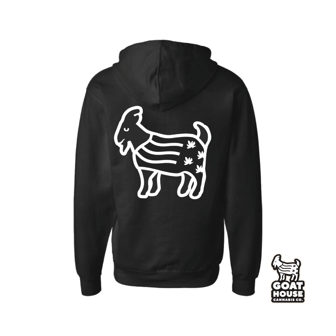 The Laughing Goat - HEAVYWEIGHT PULLOVER HOODIE - 1