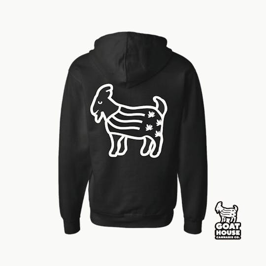 The Laughing Goat - HEAVYWEIGHT PULLOVER HOODIE - 1