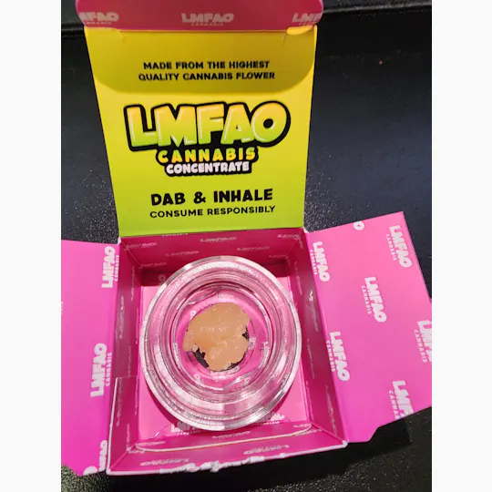 LMFAO Cannabis - Lemon Cherry Gelato Sugar 1g - 1