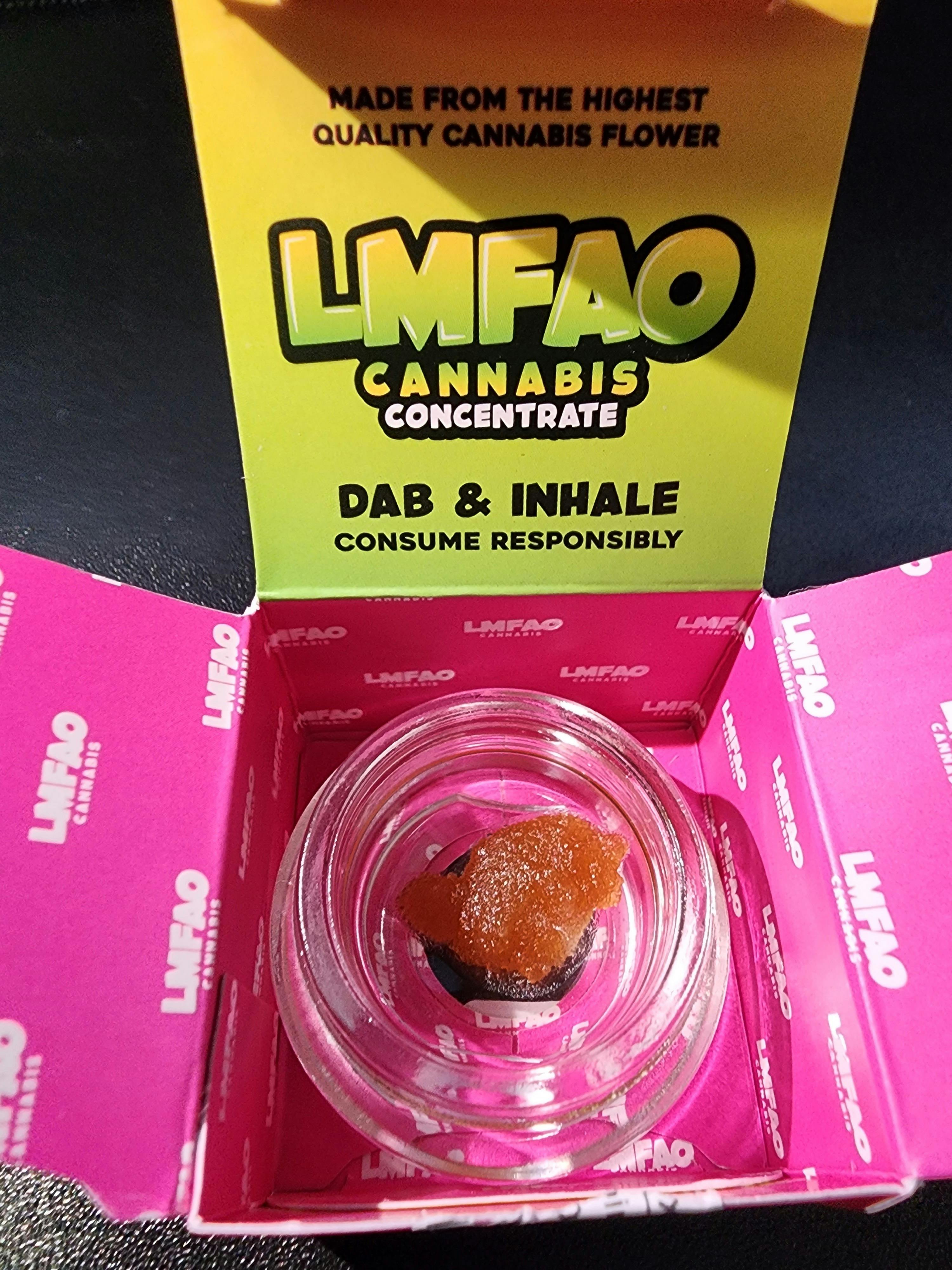 LMFAO Cannabis - Thin Mint x Jealousy Sugar 1G - 1