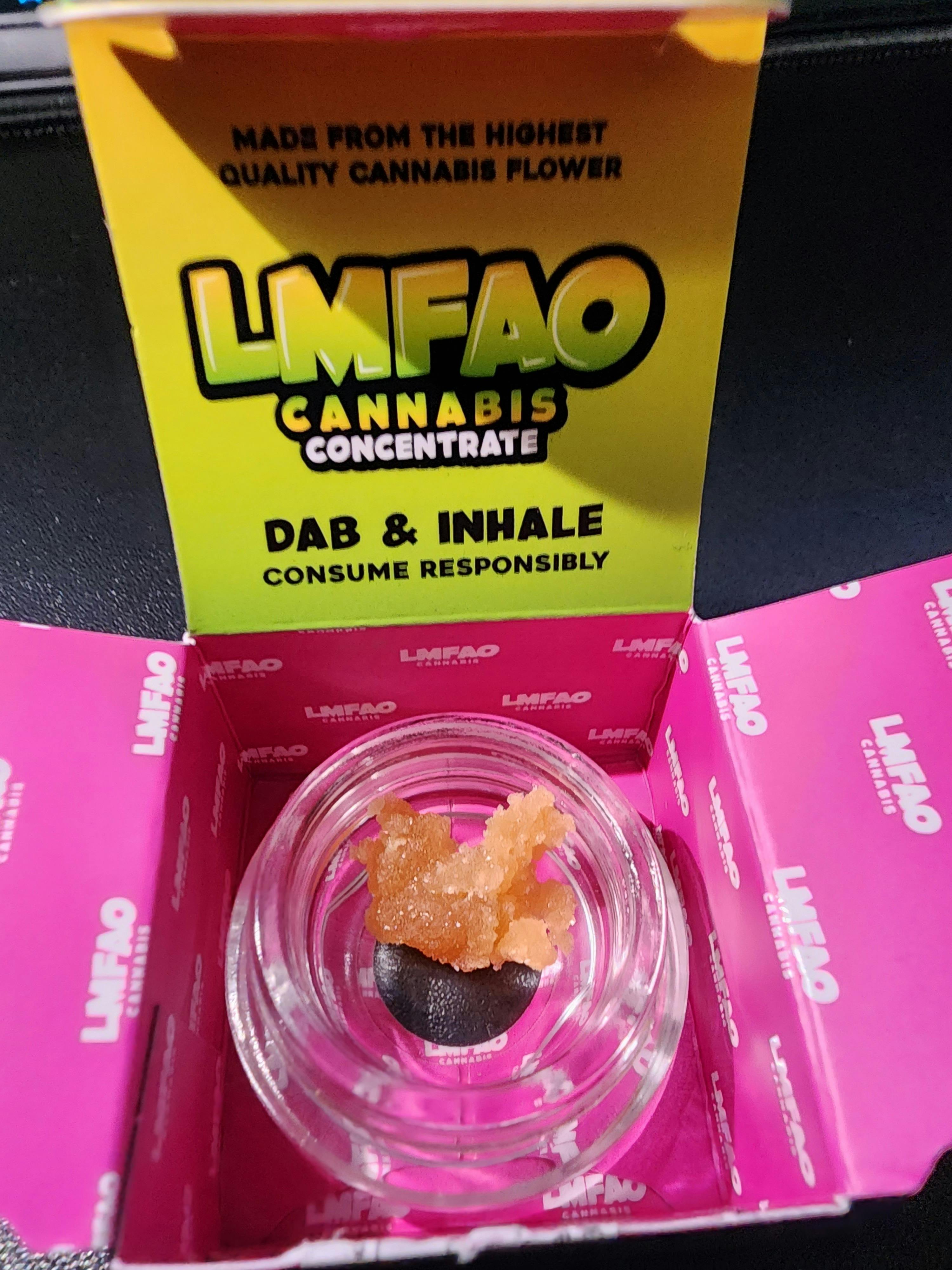 LMFAO Cannabis - Candyland Budder 1G - 1