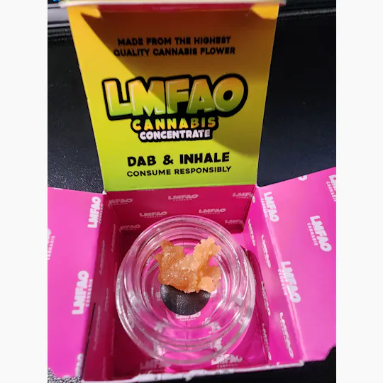 LMFAO Cannabis - Candyland Budder 1G - 1