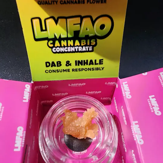 LMFAO Cannabis - LMFAO | Lime Gelato | Sugar | 1g - 1