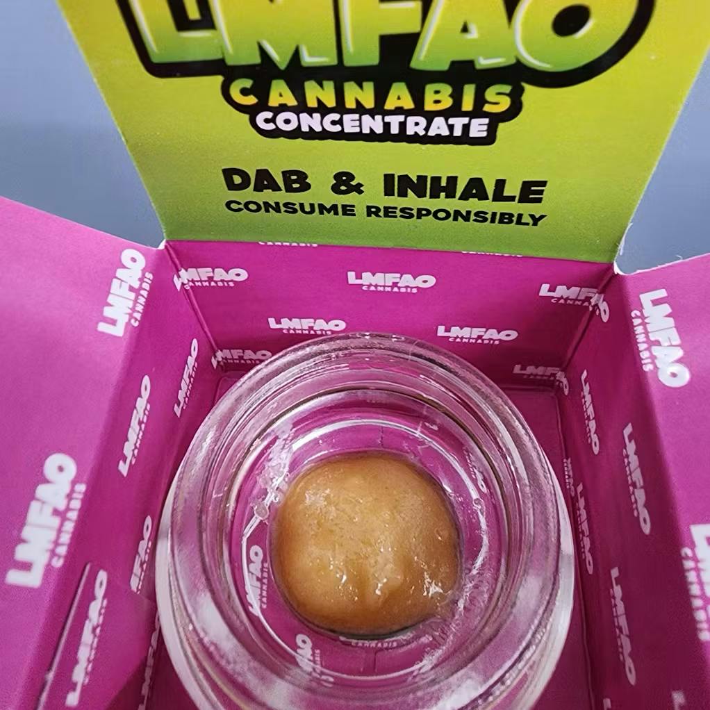 LMFAO Cannabis - LMFAO | Cookies and Cream | Rosin | Badder | 1g - 1