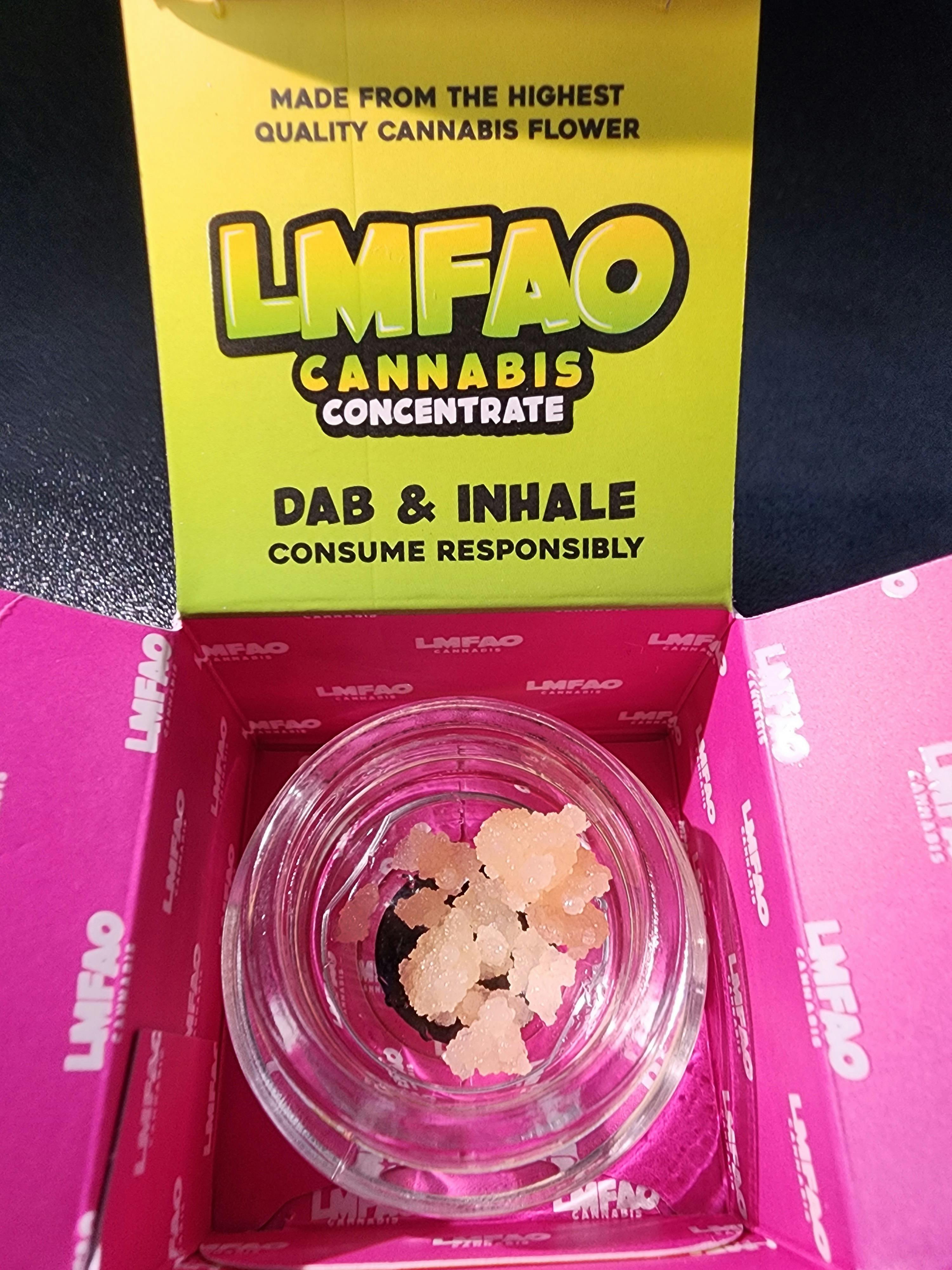 LMFAO Cannabis - Ghost Vapor Sugar 1G - 1
