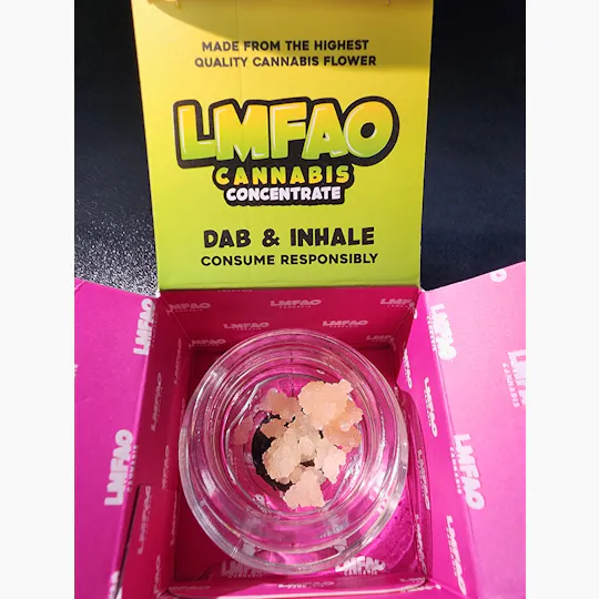 LMFAO Cannabis - Ghost Vapor Sugar 1G - 1