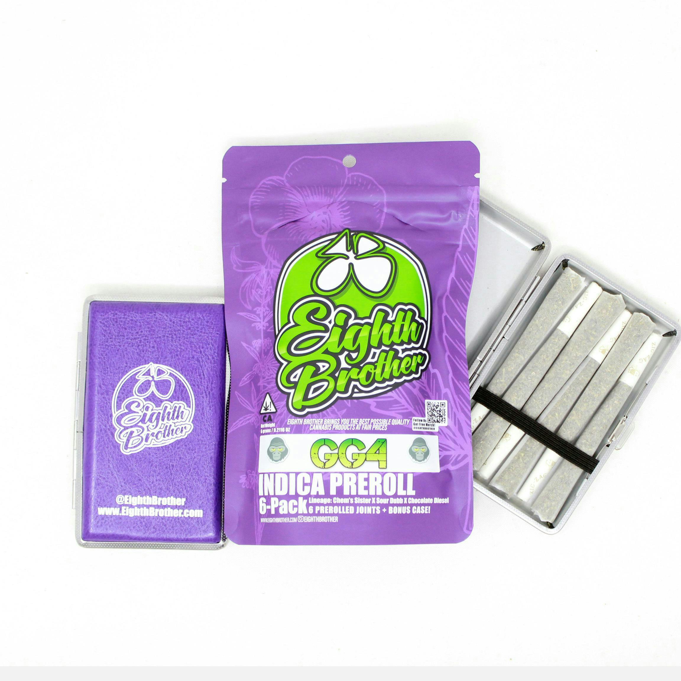 Eighth Brother - Eighth Brother | GG4 | Joints | 1g | 6pk - 1