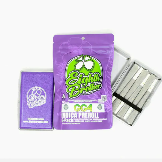 Eighth Brother - Eighth Brother | GG4 | Joints | 1g | 6pk - 1