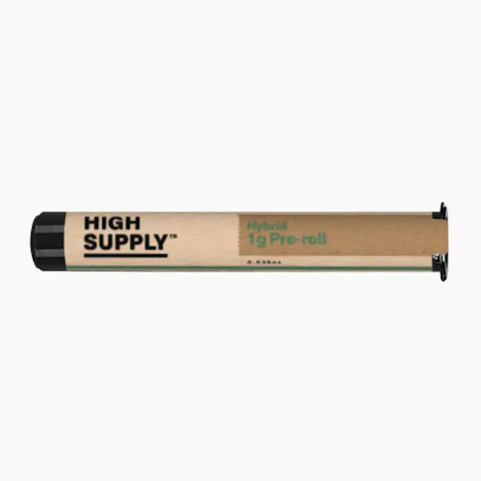 High Supply - Apple Fritter x Runtz #1 Pre Roll 1g - 1