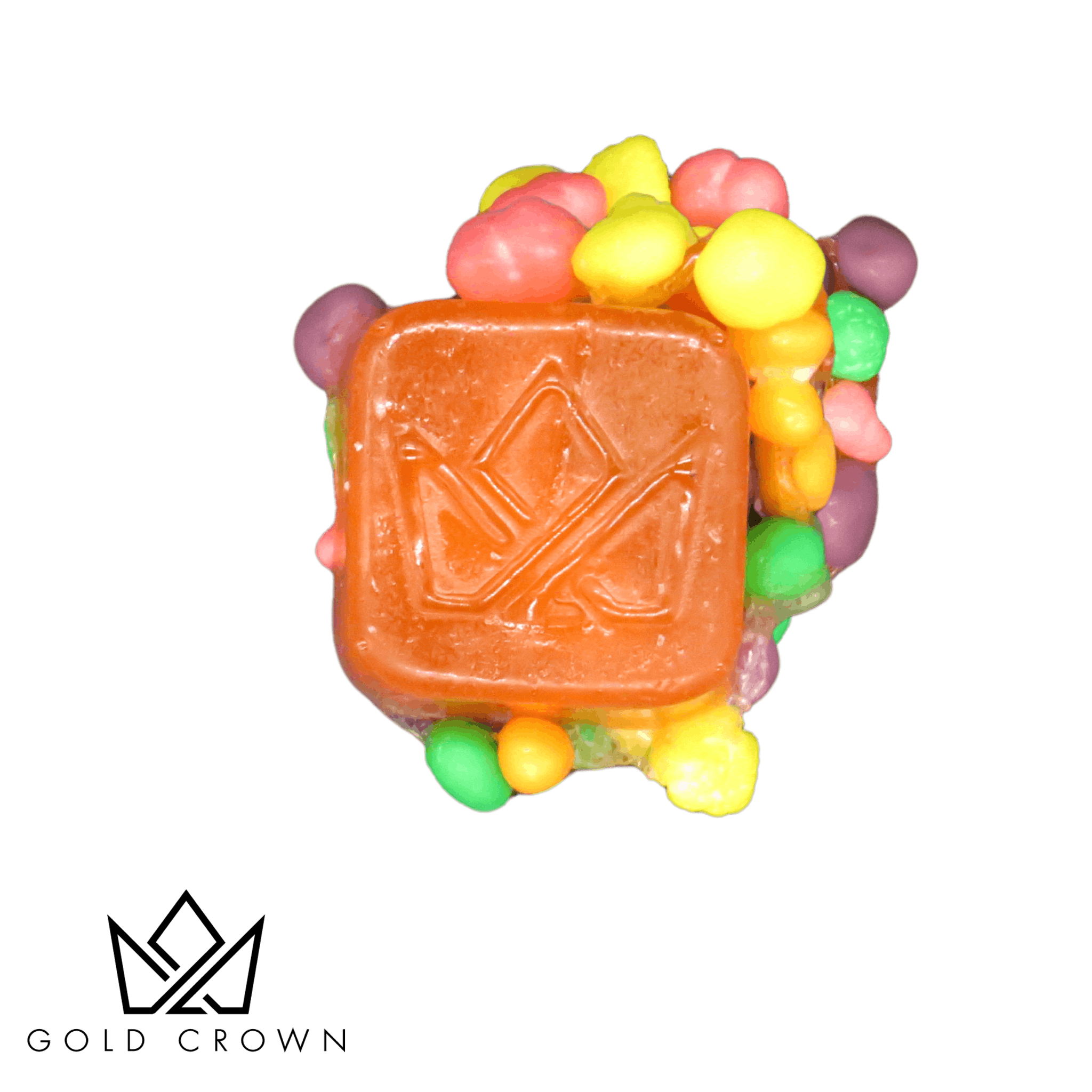 Gold Crown - Gold Crown | Crown Jewels | Mango Margarita Gummies | 200mg | 8ct | 25mg/ea - 1