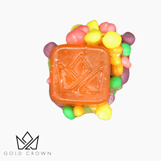 Gold Crown - Gold Crown | Crown Jewels | Mango Margarita Gummies | 200mg | 8ct | 25mg/ea - 1