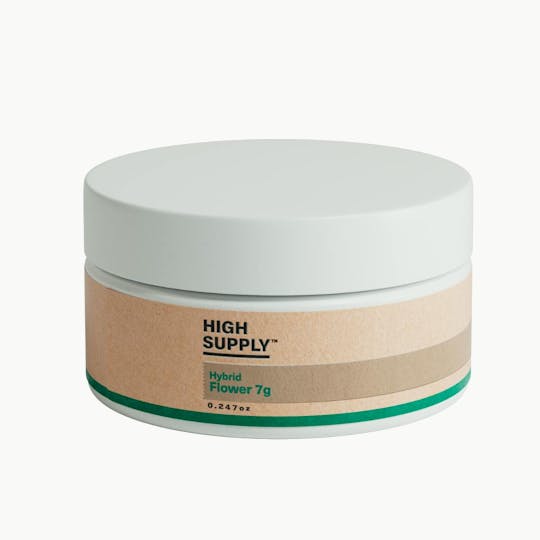 High Supply - Banana Mints Flower 7g - 1