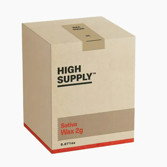 High Supply - Banana Pudding Wax Budder 2g - 1