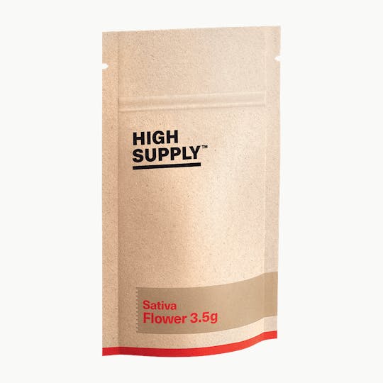 High Supply - Blue Brick Road Flower 3.5g - 1