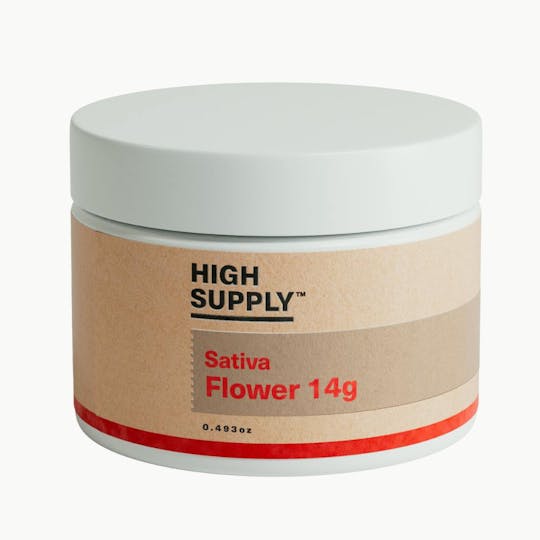 High Supply - Blue Brick Road Flower 14g - 1