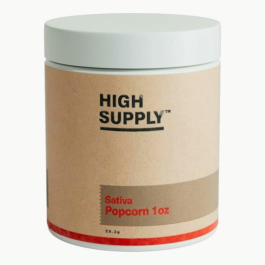 High Supply - Bruntz Popcorn 28g / 1oz - 1