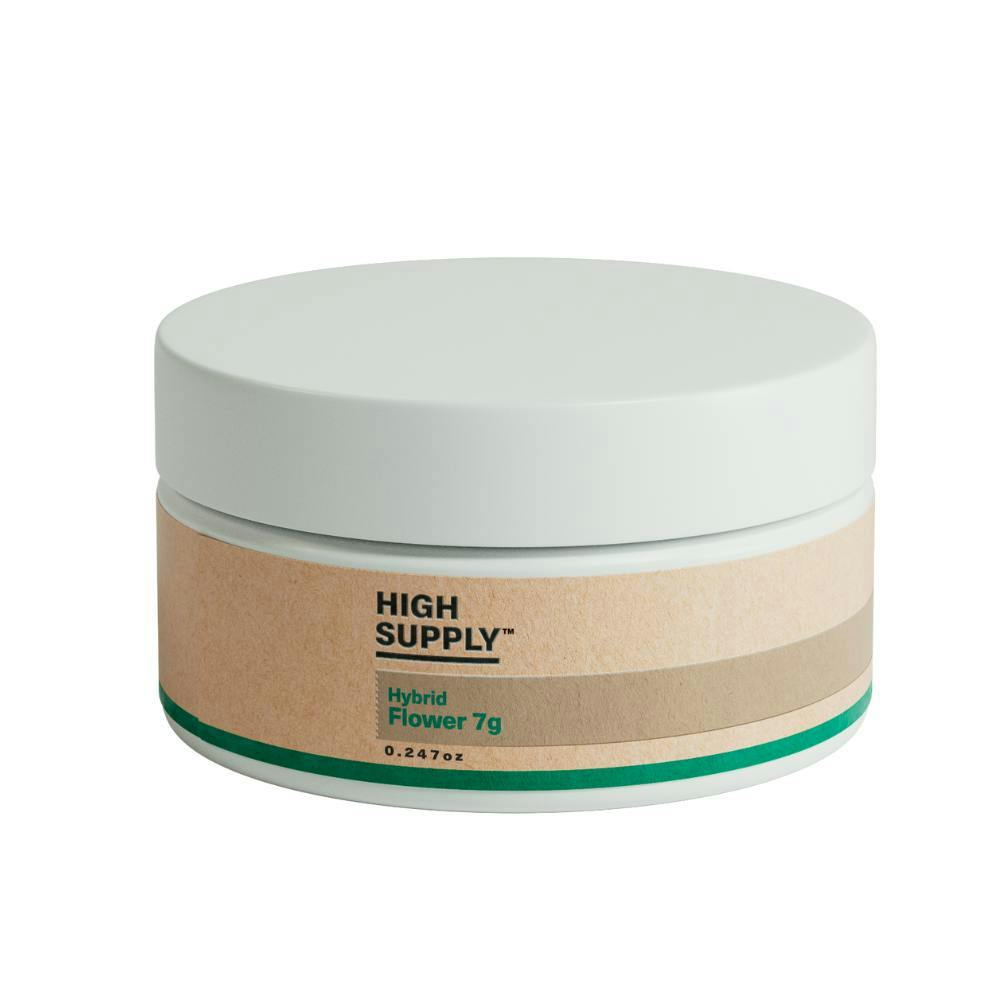 High Supply - Chem 91 x Triangle Kush #6 Flower 7g - 1