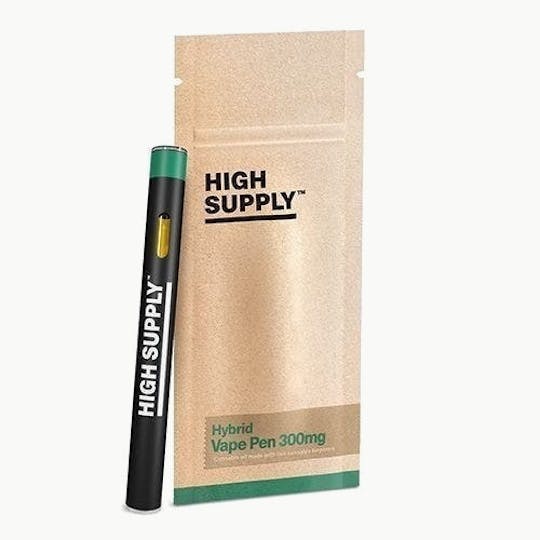 High Supply - Cloud Chasher 300mg Disposable Pen - 1
