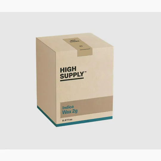 High Supply - Copper Chem Wax Budder 2g - 1
