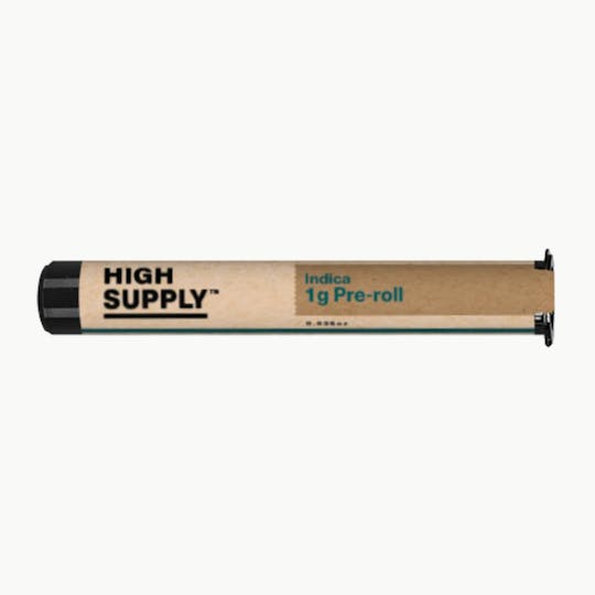 High Supply - Flan Pre Roll 1g - 1