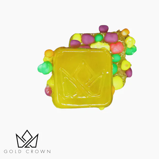 Gold Crown - Gold Crown | Crown Jewels | Pina Colada Gummies | 200mg | 8ct | 25mg/ea - 1