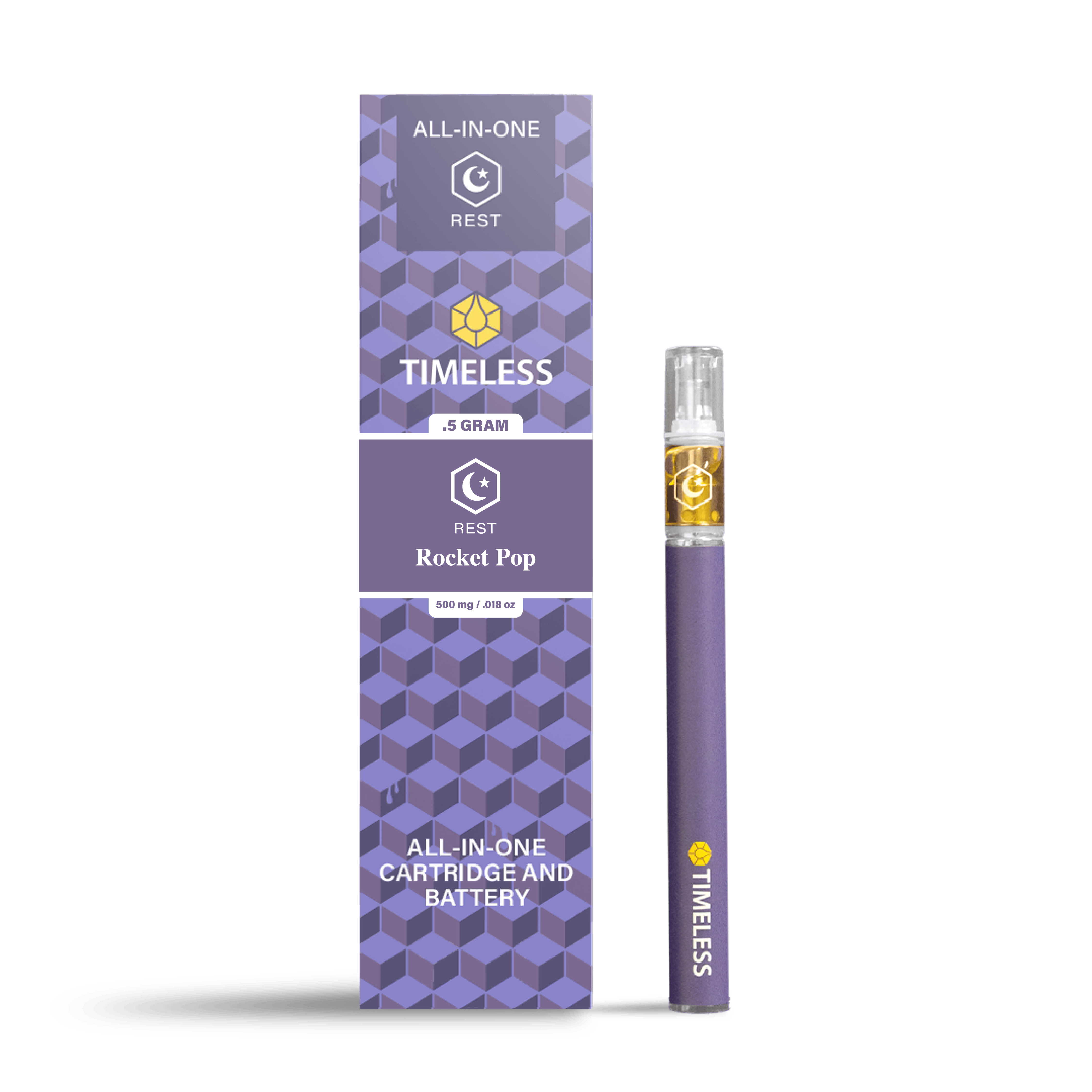 Timeless Vapes - Rocket Pop | REST Disposable | 0.5g - 1