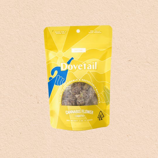 Dovetail - Dovetail | White Peach Gelato Sativa (3.5g) - 1