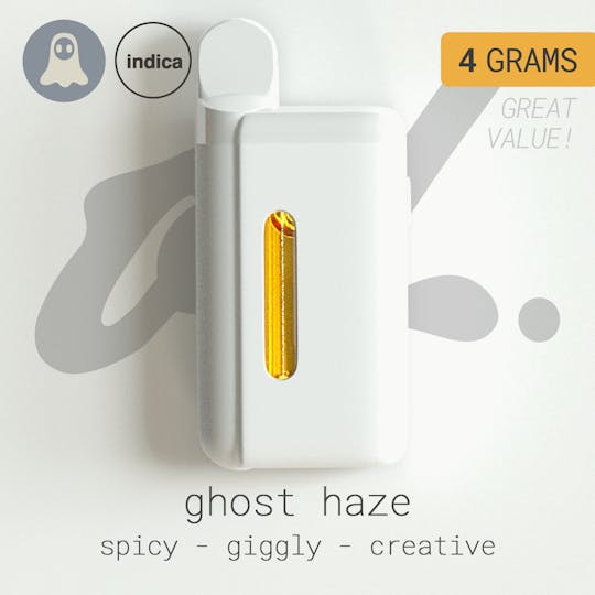 Craft Concentrates - Oil Tanker (4g) - Ghost Haze - 1