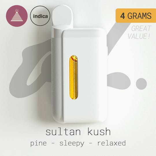 Craft Concentrates - Oil Tanker (4g) - Sultan Kush - 1