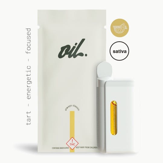 Craft Concentrates - Hazy Citrus - AIO 'Tanker' (4g) - by Oil® - 1